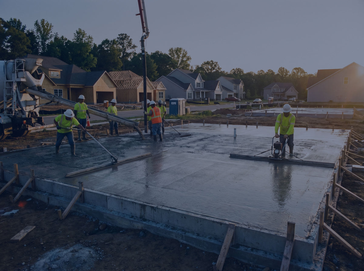 Premium concrete services built on trust and precision.